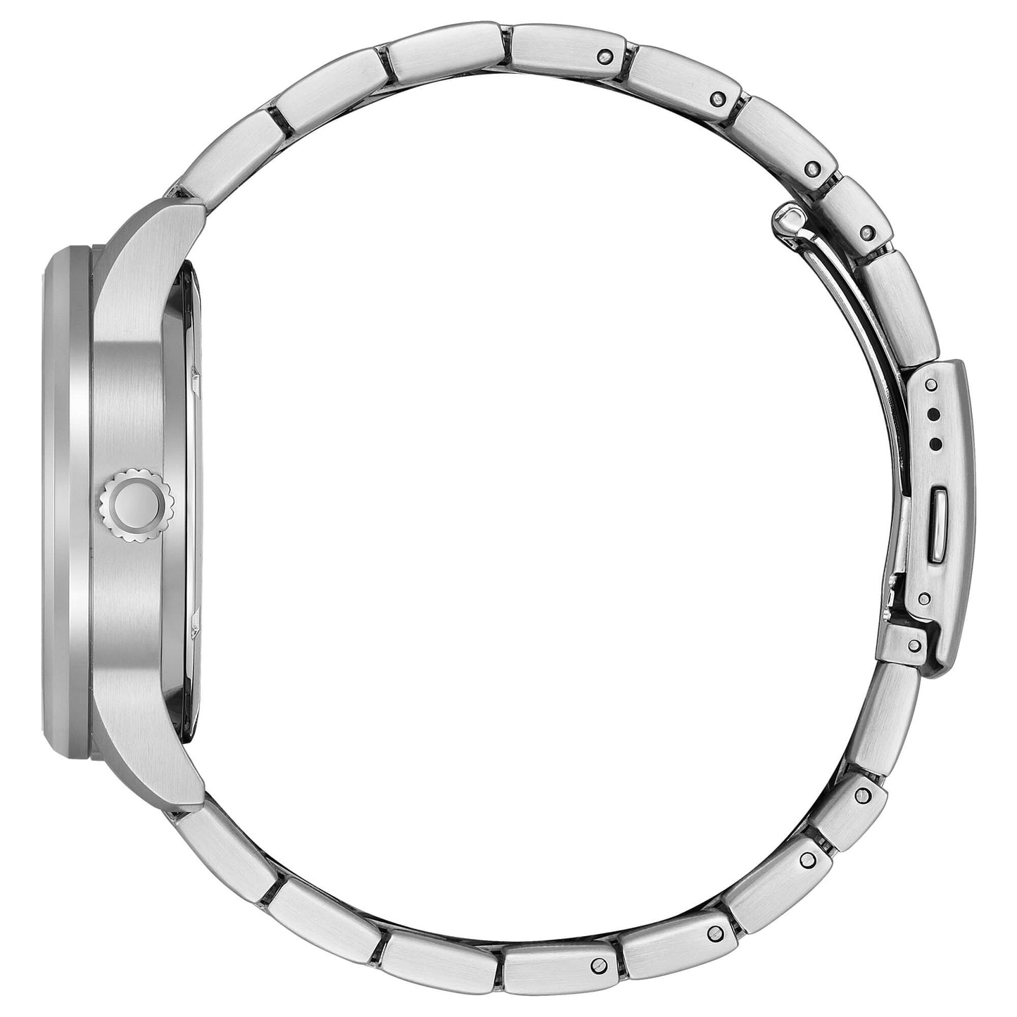 Reloj Automático Hombre Acero y Blanco NH8400-87A