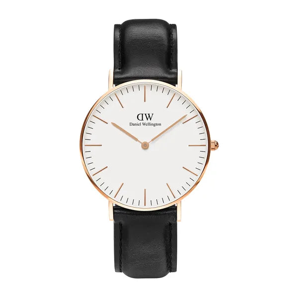 Reloj clásico Sheffield de 40 mm DW00100036