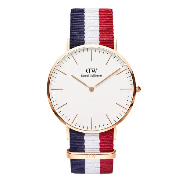 Reloj Classic Cambridge Hombre 40mm DW00100003