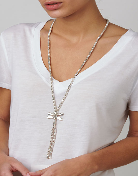 Collana Fly-Fly COL1283GRSMTL0U