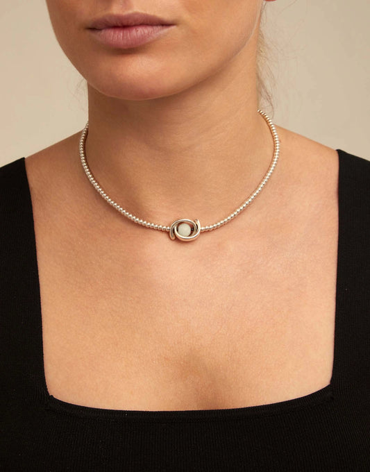 Collana Tight Moon COL1692AZUMTL