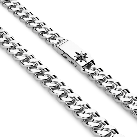 Collar de hombre con cierre a presión rosa de los vientos EXC470