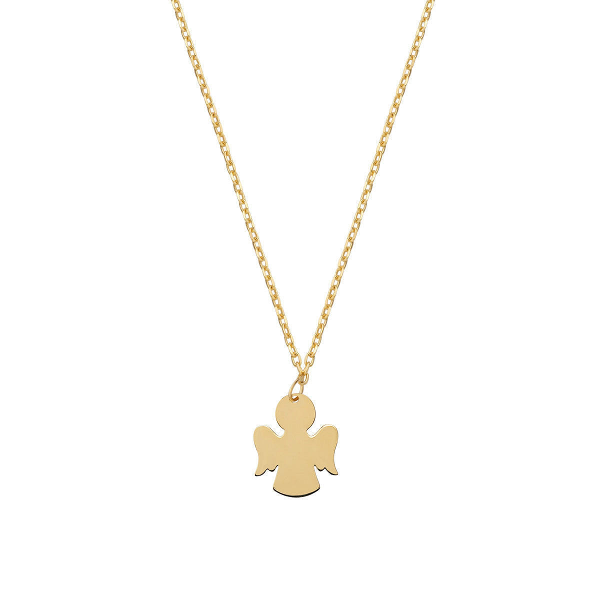 Collana Angelo Dorata AU9CLAG3