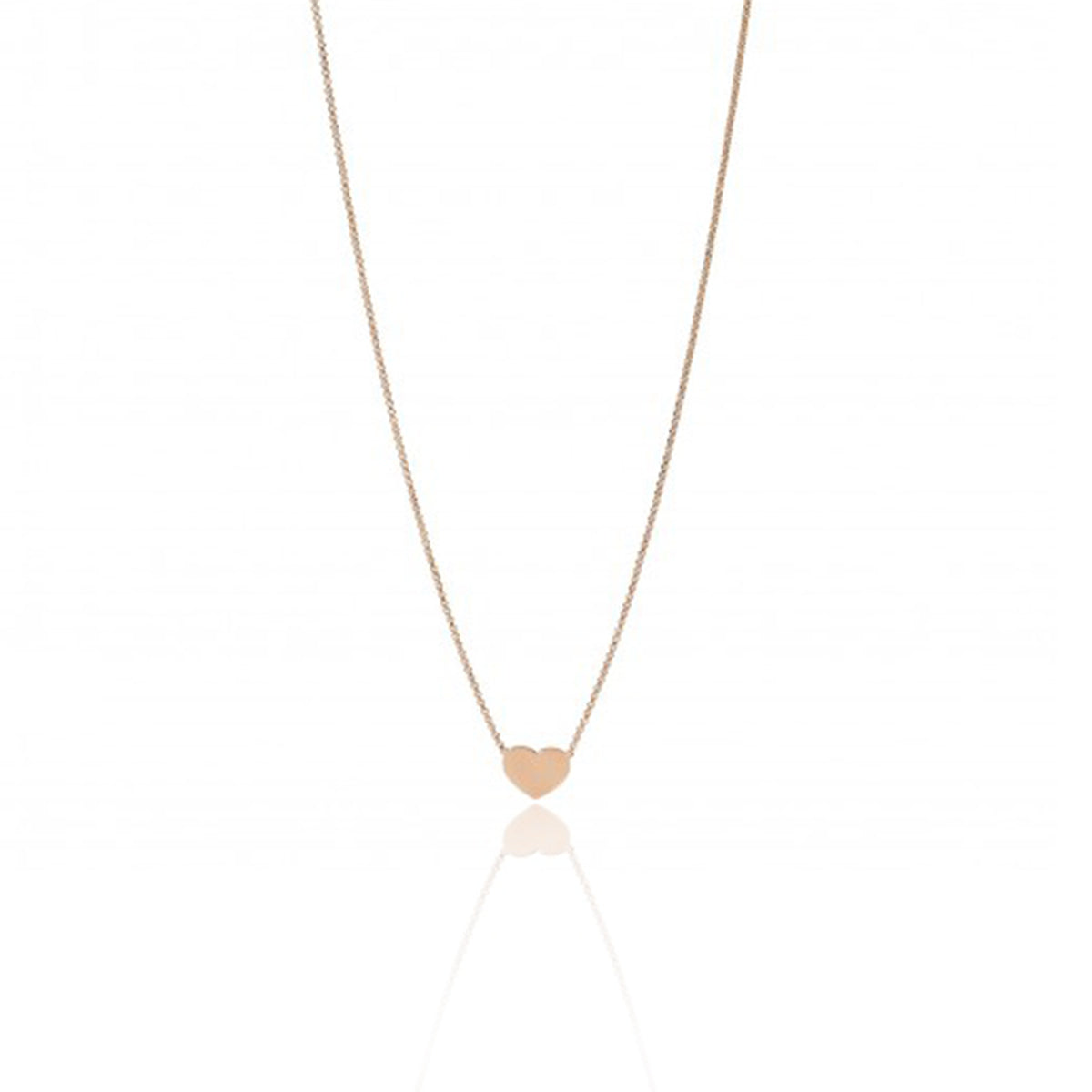 Collar Corazón Rosado CLHR3