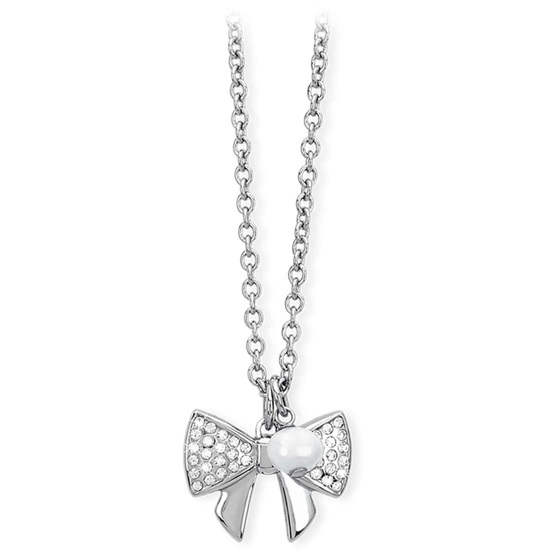 Collar Bon Ton con Lazo y Perla Cultivada 251501
