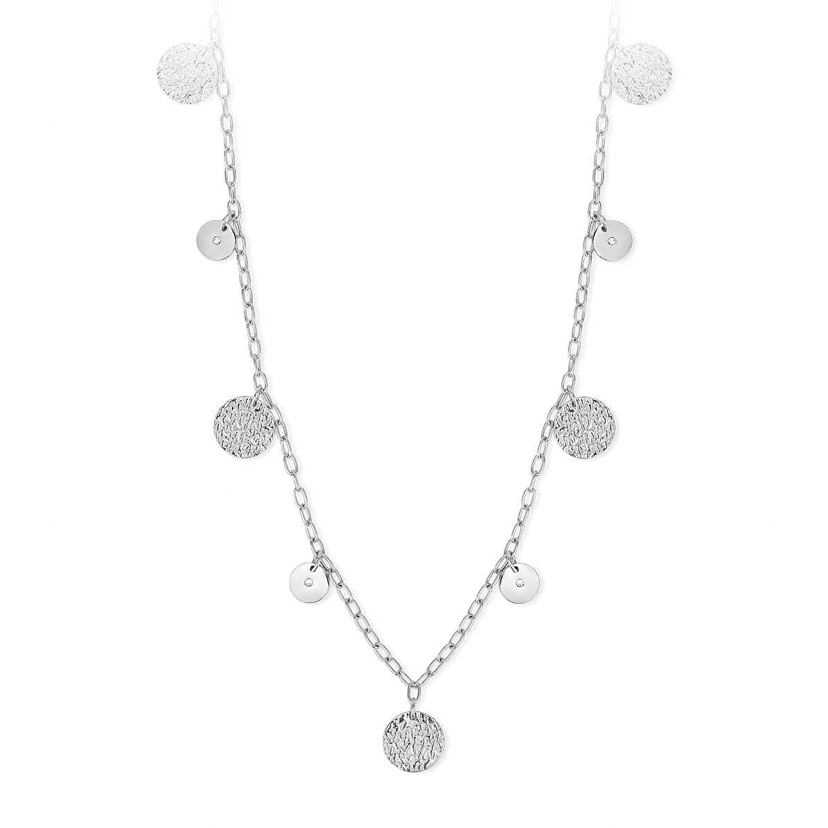Collar Moon Scape en Acero 251756