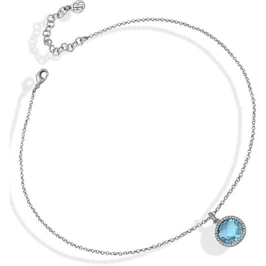 Collana Sharada Acquamarina XGR651