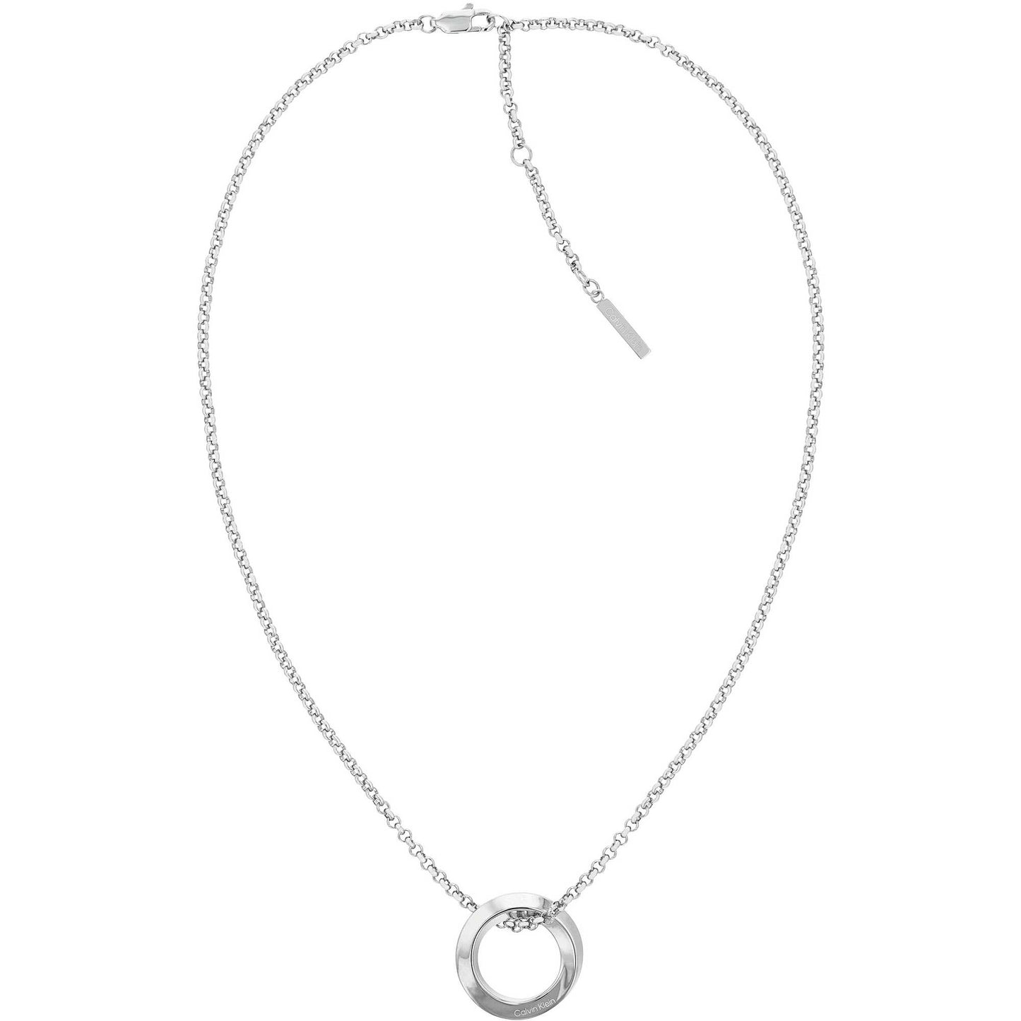 Collana Sculptural in Acciaio 35000306