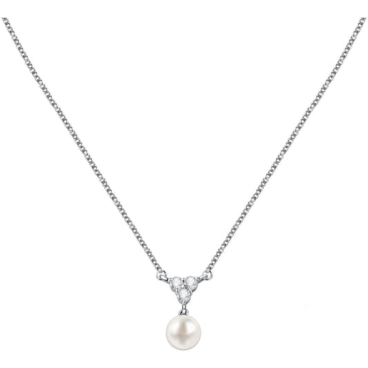 Collana Perla e Zirconi SAER50