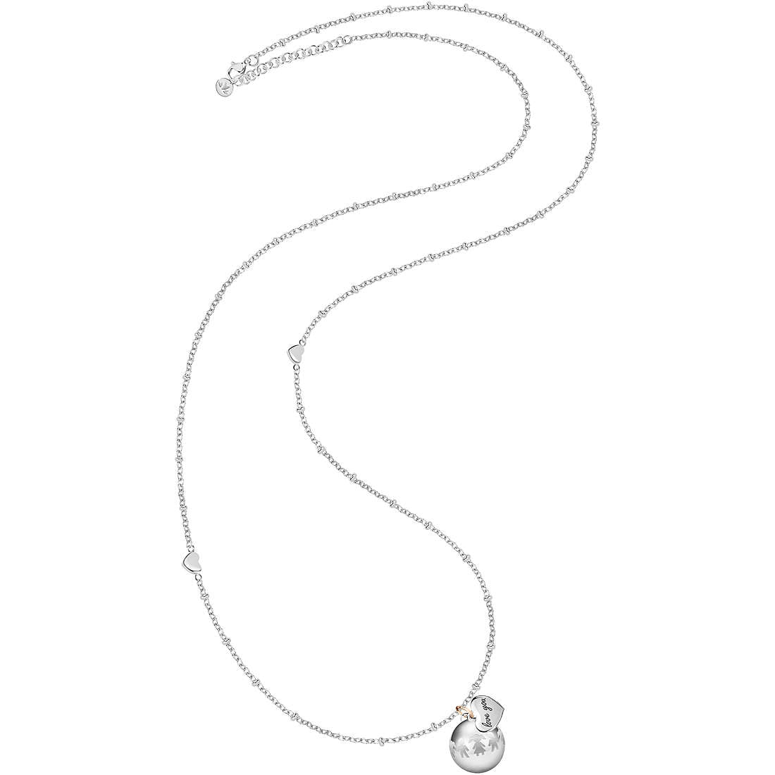 Collar Llamar Ángeles Talismanes SAQE07