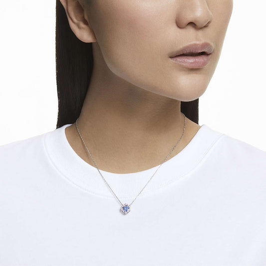 Collana Sparkling Dance Blu 5642927