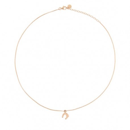 Collar I Sogni Son Desideri Herradura Rosa GR-1-SOGG MC FERCAV
