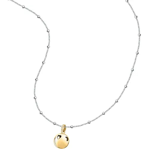 Collana Talismani con Ciondolo Dorato SAQE43