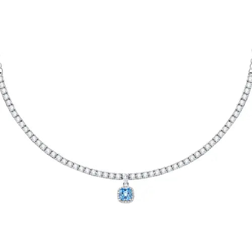 Collana Tesori in Argento con Zirconi SAIW106