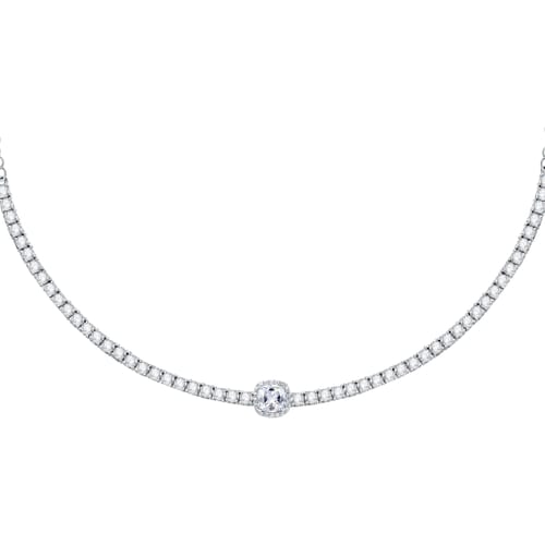 Collana Tesori in Argento con Zirconi SAIW107