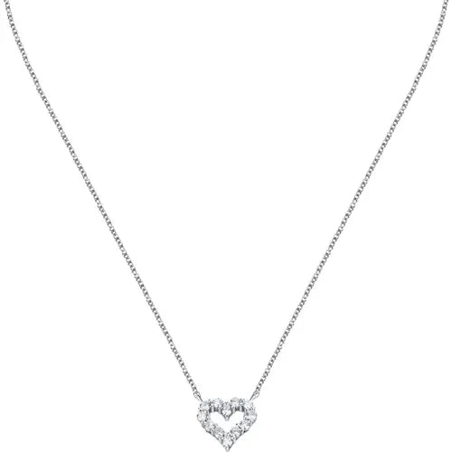 Collar Tesori con Corazón de Zirconias SAIW129