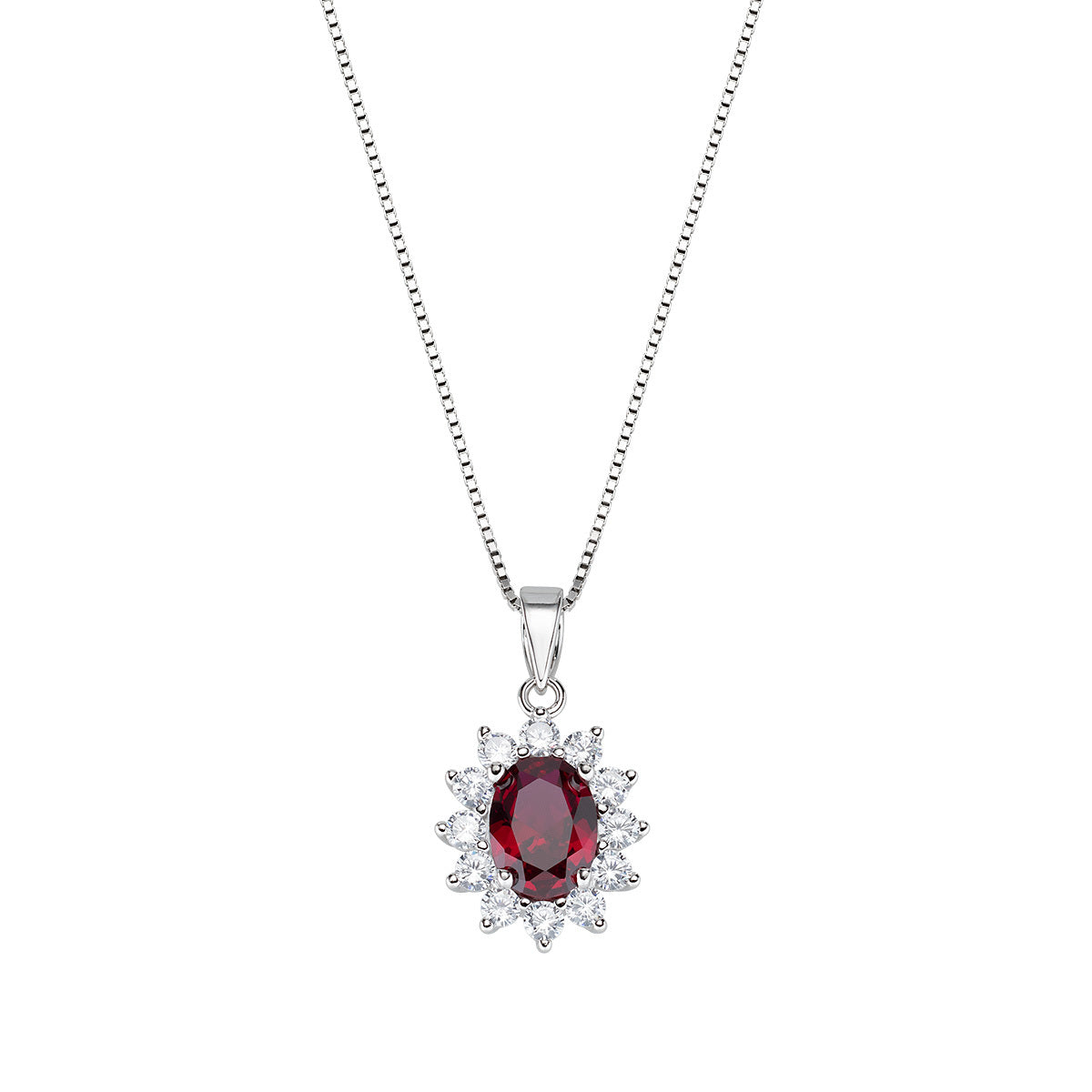 Collar Royal Lady Rojo CLLDGBBR