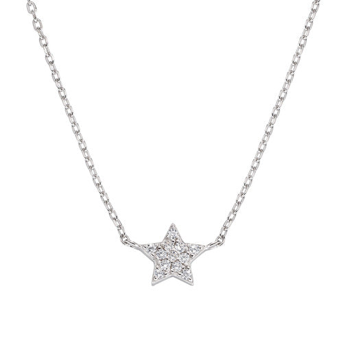 Collar Estrella Zircon CLSTBBZ