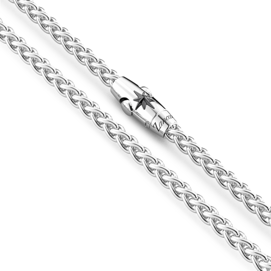 Collana Uomo Cosmopolitan a Maglia intrecciata EXC486