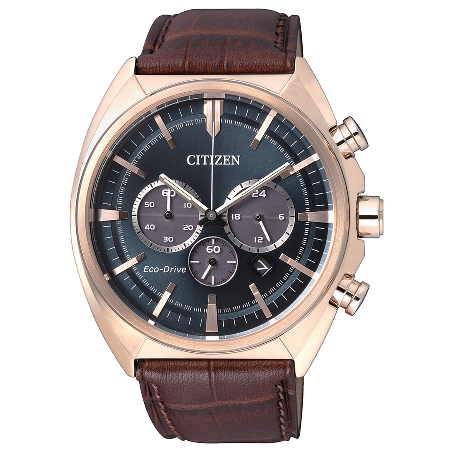 Orologio Uomo Metropolitan Crono Rosato, Nero e Marrone CA4283-04L