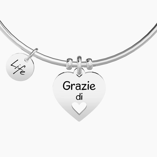 Bracciale Cuore Grazie 731298