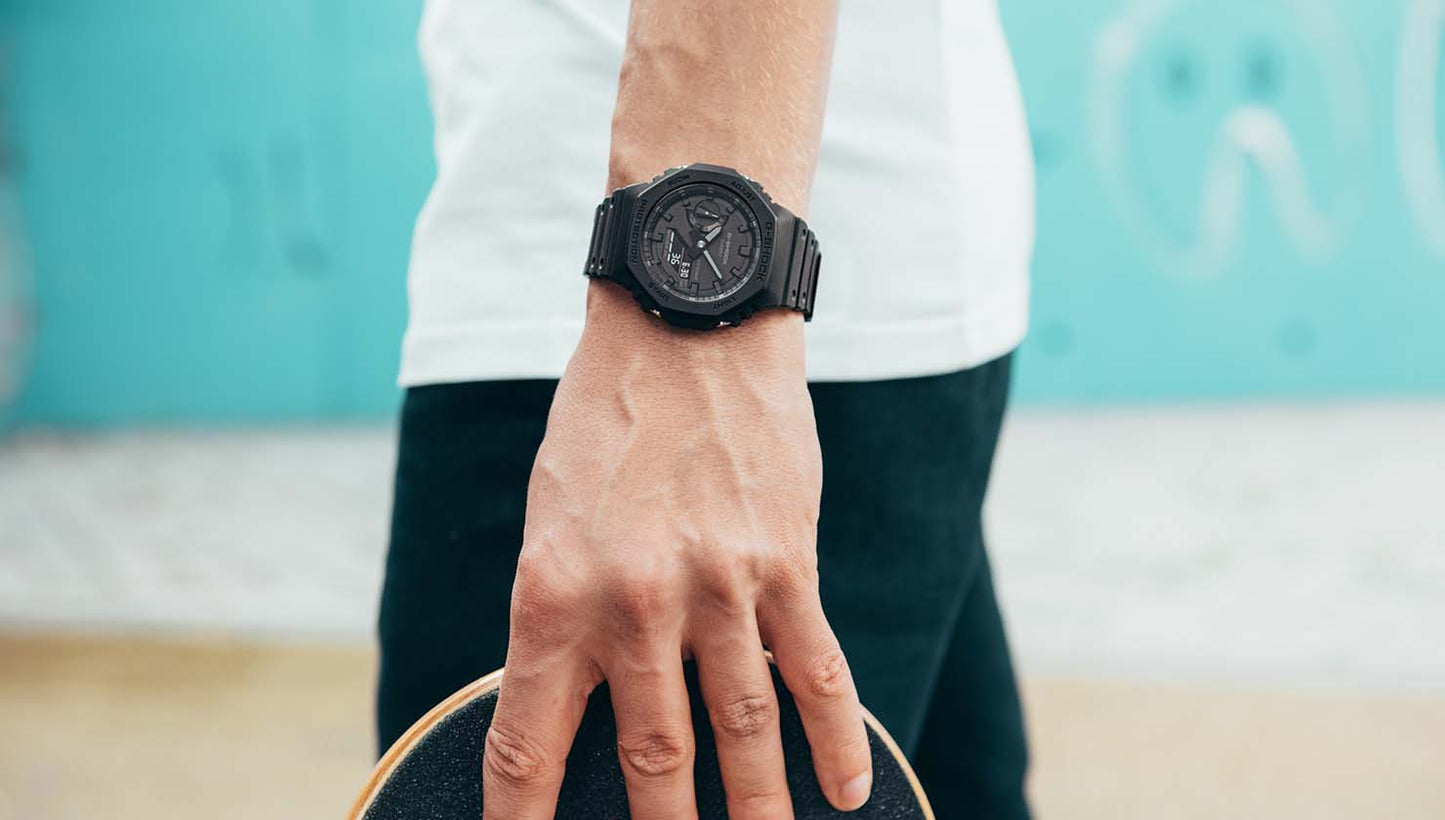 Orologio Uomo G-Shock Nero GA-2100-1A1ER