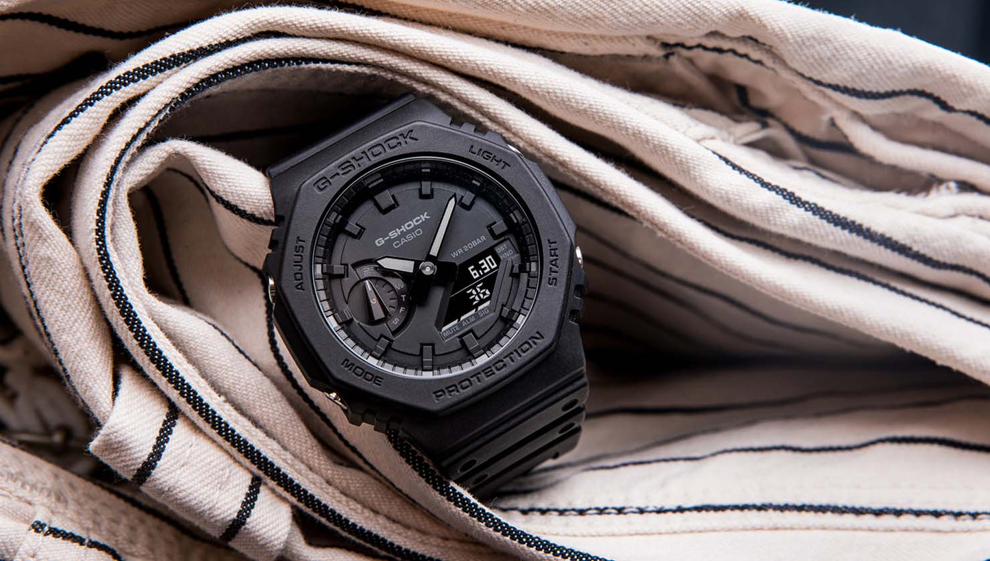 Orologio Uomo G-Shock Nero GA-2100-1A1ER
