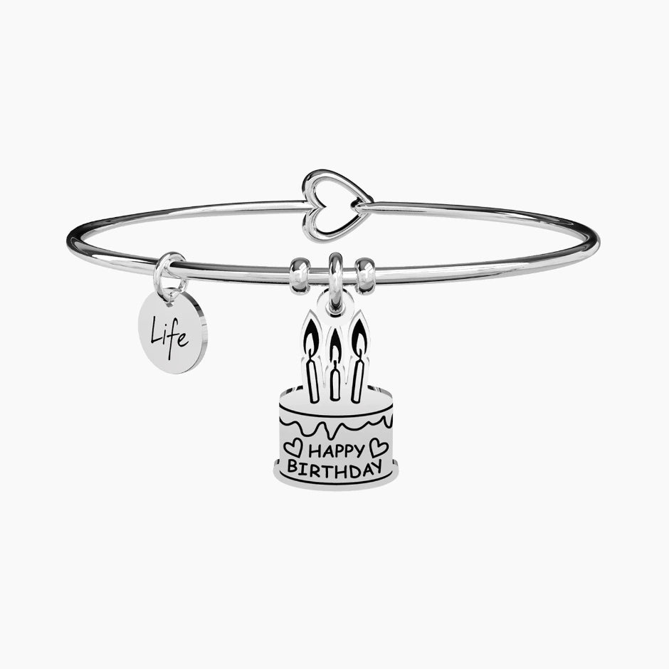 Bracciale Torta Buon Compleanno 731077