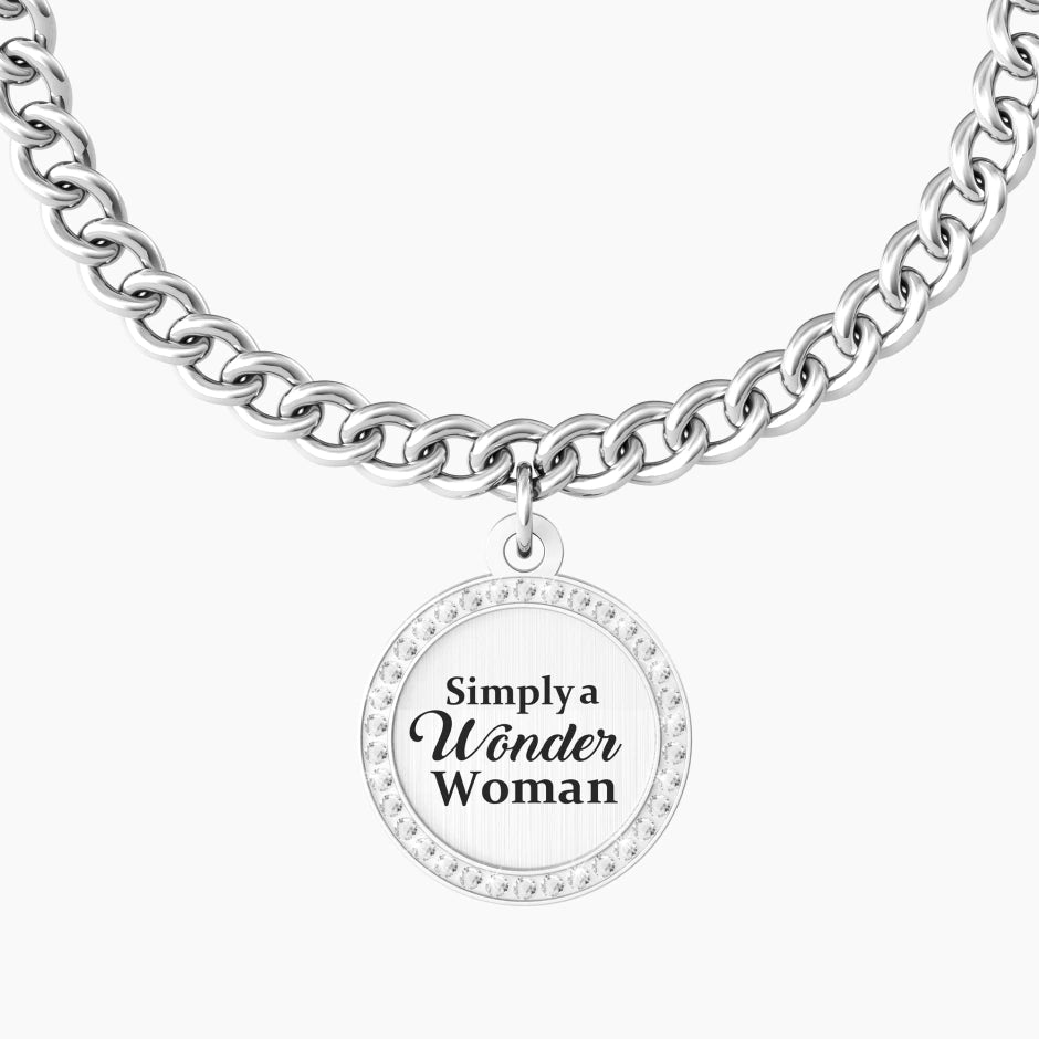 Simplemente una pulsera Wonder Woman 732011