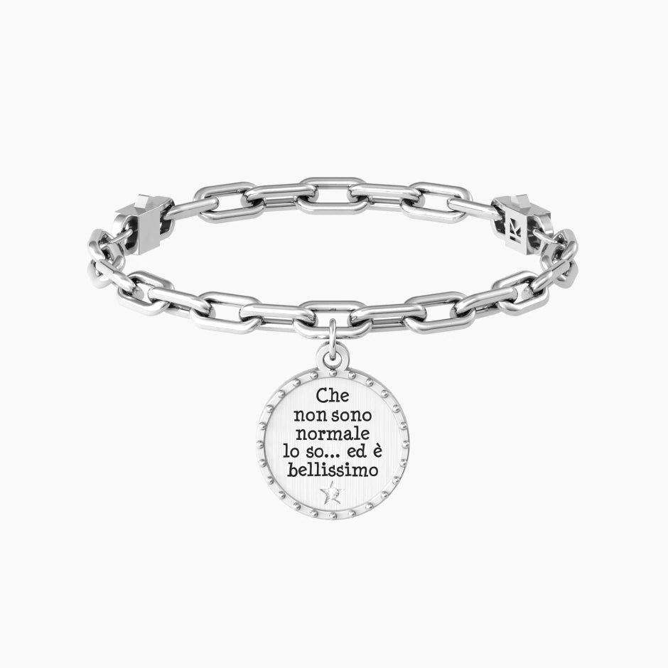 Bracciale Philisophi Che Non Sono Normale 732014
