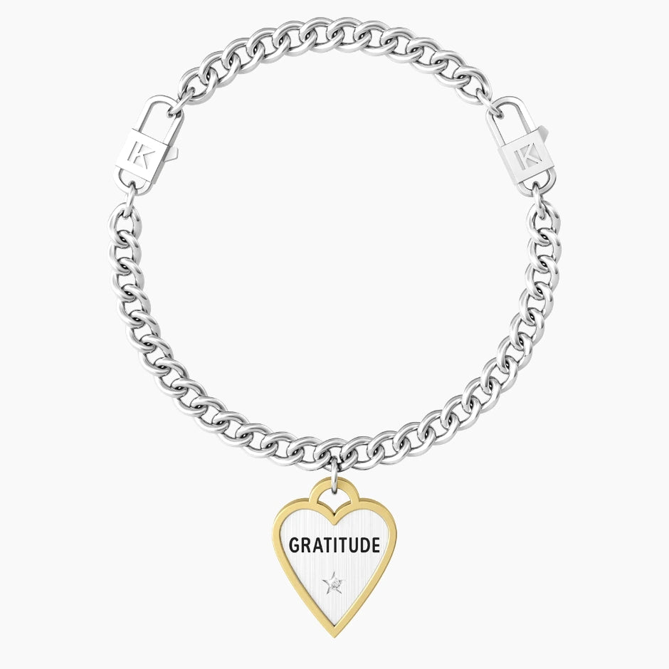 Bracciale Cuore Gratitude 731940