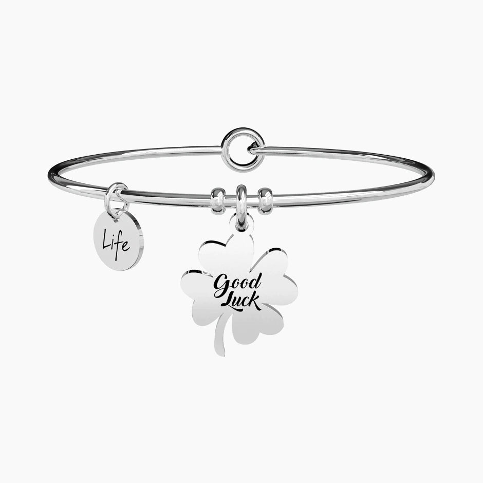 Pulsera trébol de cuatro hojas Fortuna 731750