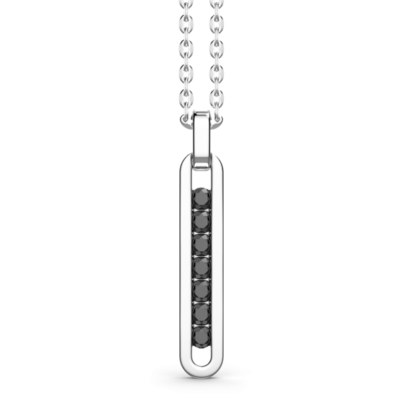 Collana Uomo Cosmopolitan Pendente Ovale EHC184