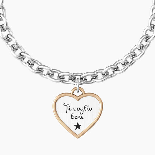 Bracciale Cuore Zia Ti Voglio Bene 732023