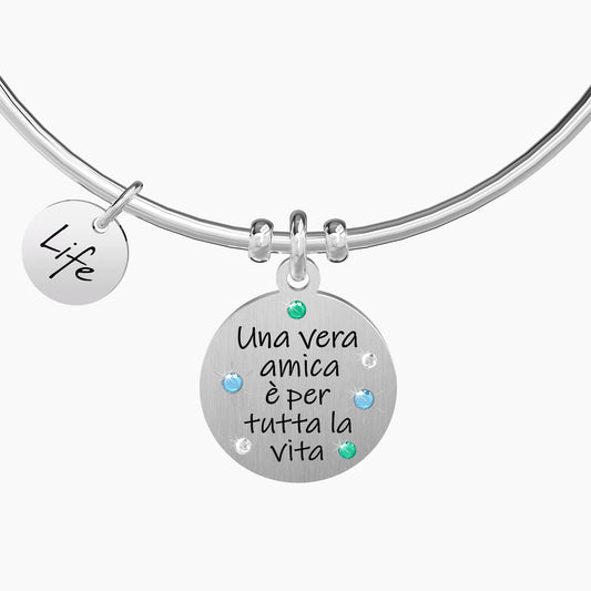 Pulsera Un verdadero amigo es para toda la vida 731871