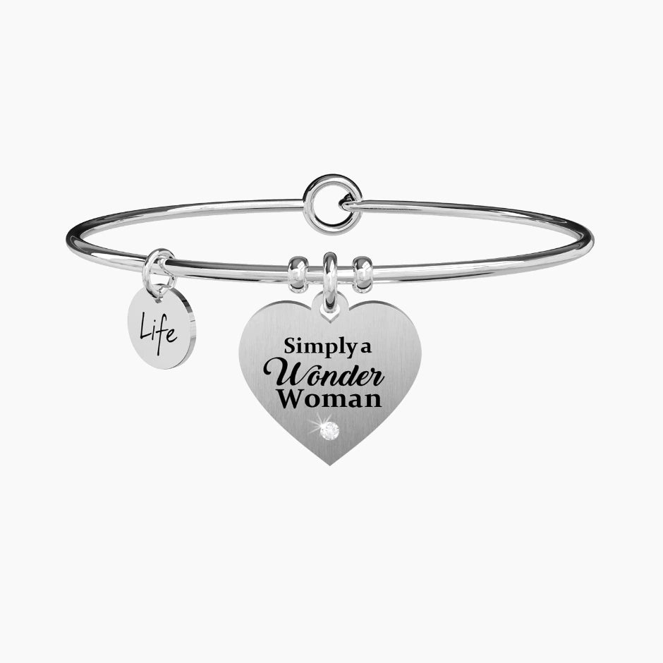 Bracciale Cuore Simply A Wonder Woman 731333