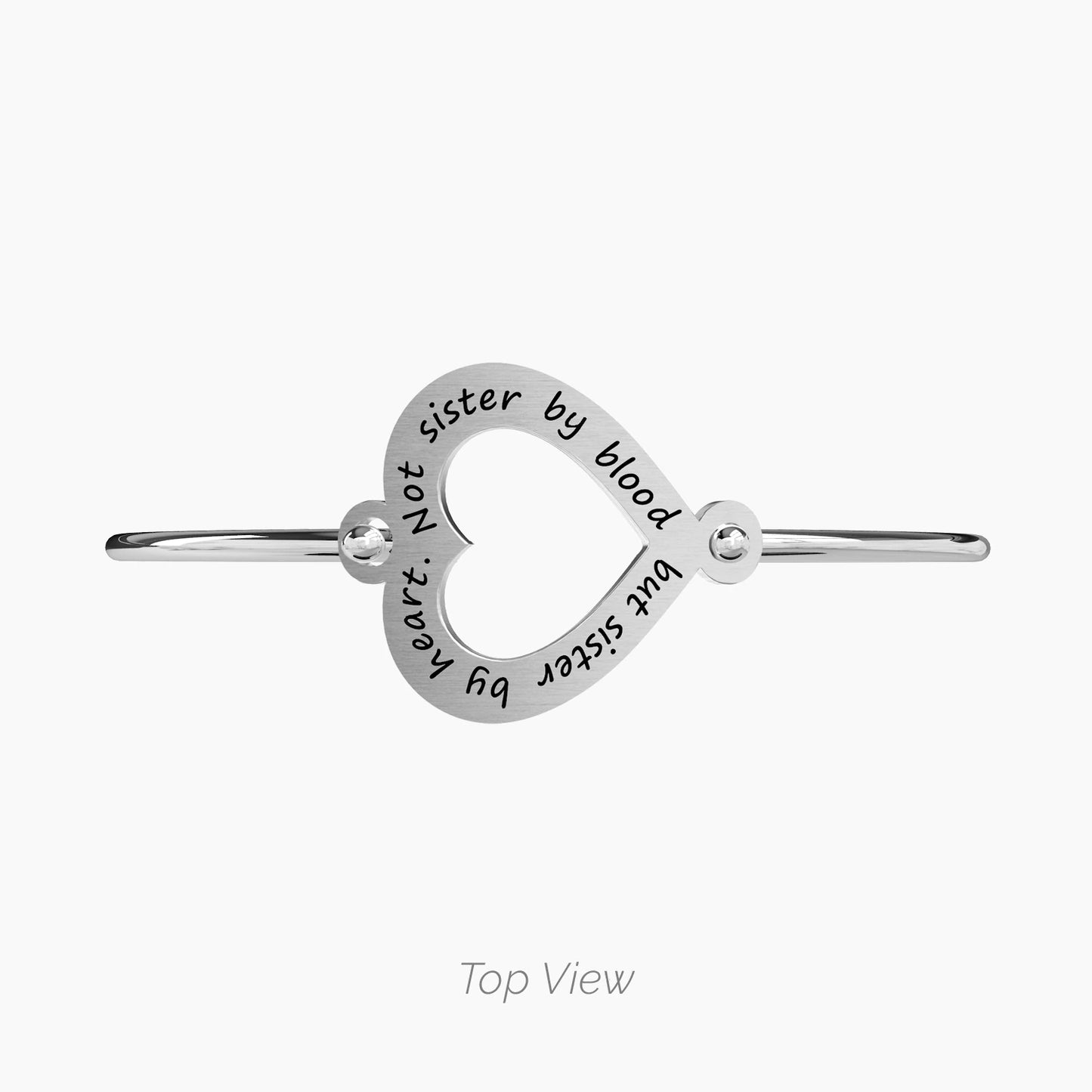 Bracciale Cuore Come Sorelle 731100