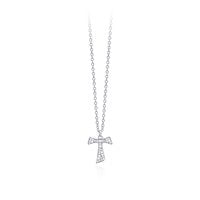 Collana T Pietra Zirconia 553202