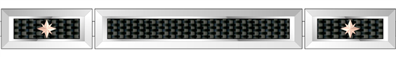 Pulsera Hombre Hi-Teck Negra EHB298
