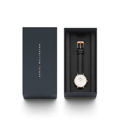 Reloj Mujer Petite Sheffield 28mm DW00100230