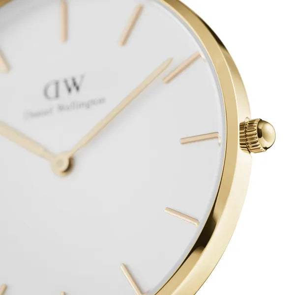 Reloj pequeño Evergold de 36 mm para mujer DW00100346
