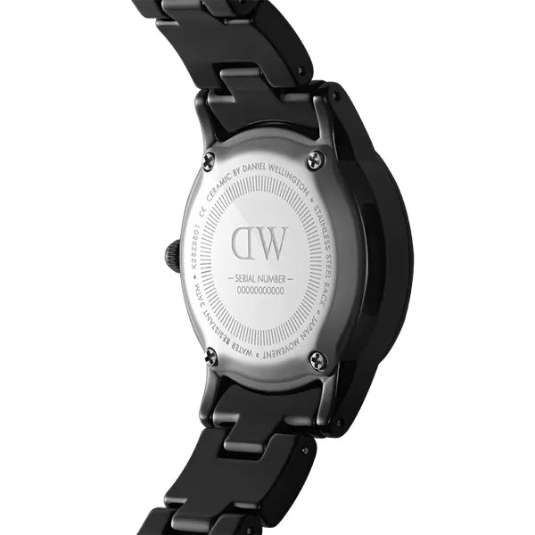 Orologio Donna Iconic Link Ceramic 28mm DW00100415