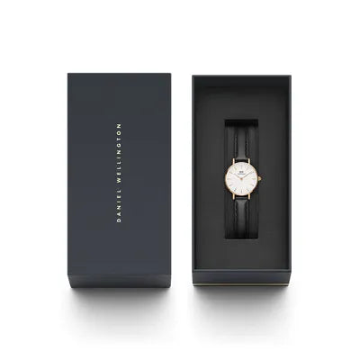 Reloj Sheffield pequeño prensado de 24 mm para mujer DW00100443