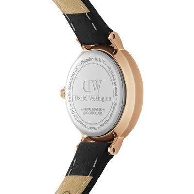 Reloj Sheffield pequeño prensado de 24 mm para mujer DW00100443