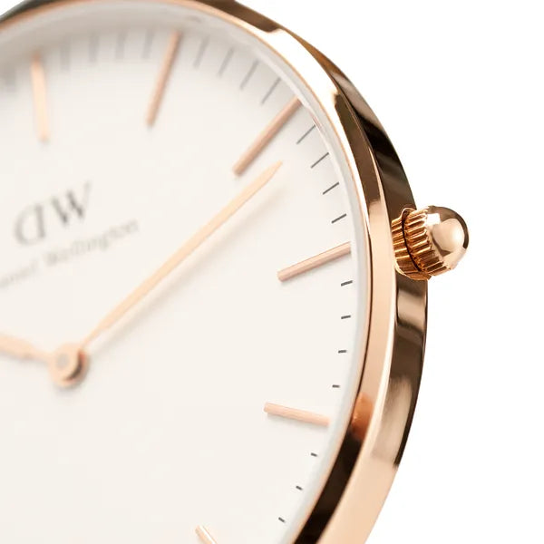Reloj Classic Cambridge Hombre 40mm DW00100003
