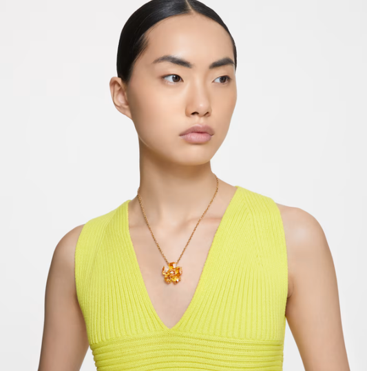 Collana Florere Fiore Giallo 5650570