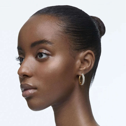 Pendientes de aro grandes dorados Dextera 5618305