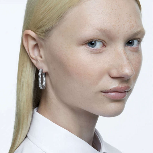 Orecchini a Cerchio Dextera Ottagono 5618308