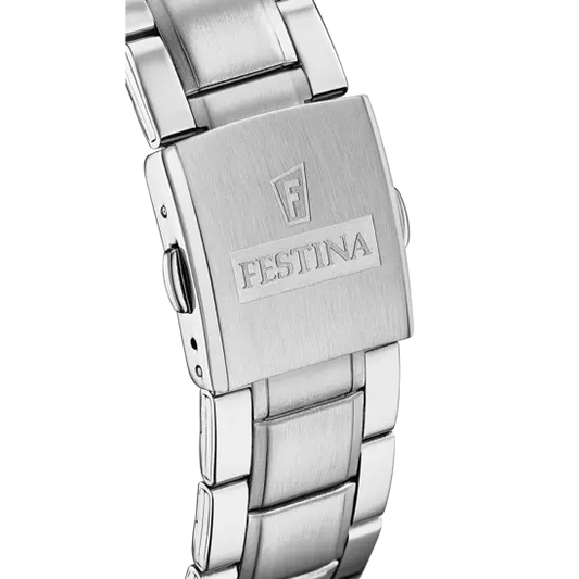 Timeless Cronógrafo Negro F16759/4 Watch de Men es