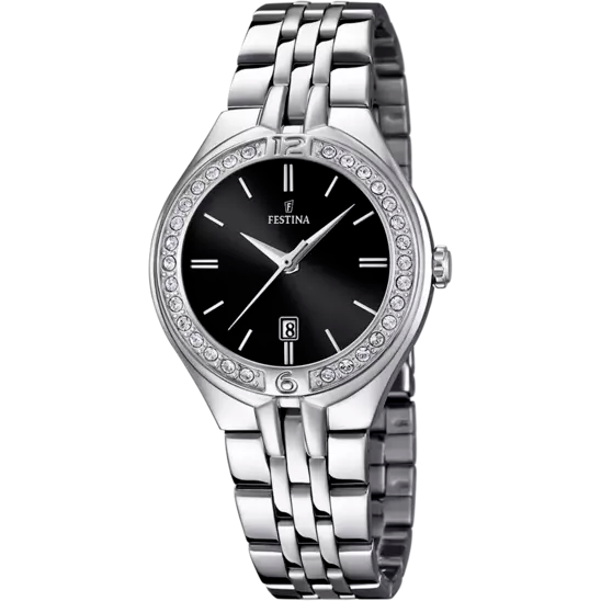 Orologio Donna Mademoiselle Nero F16867/2